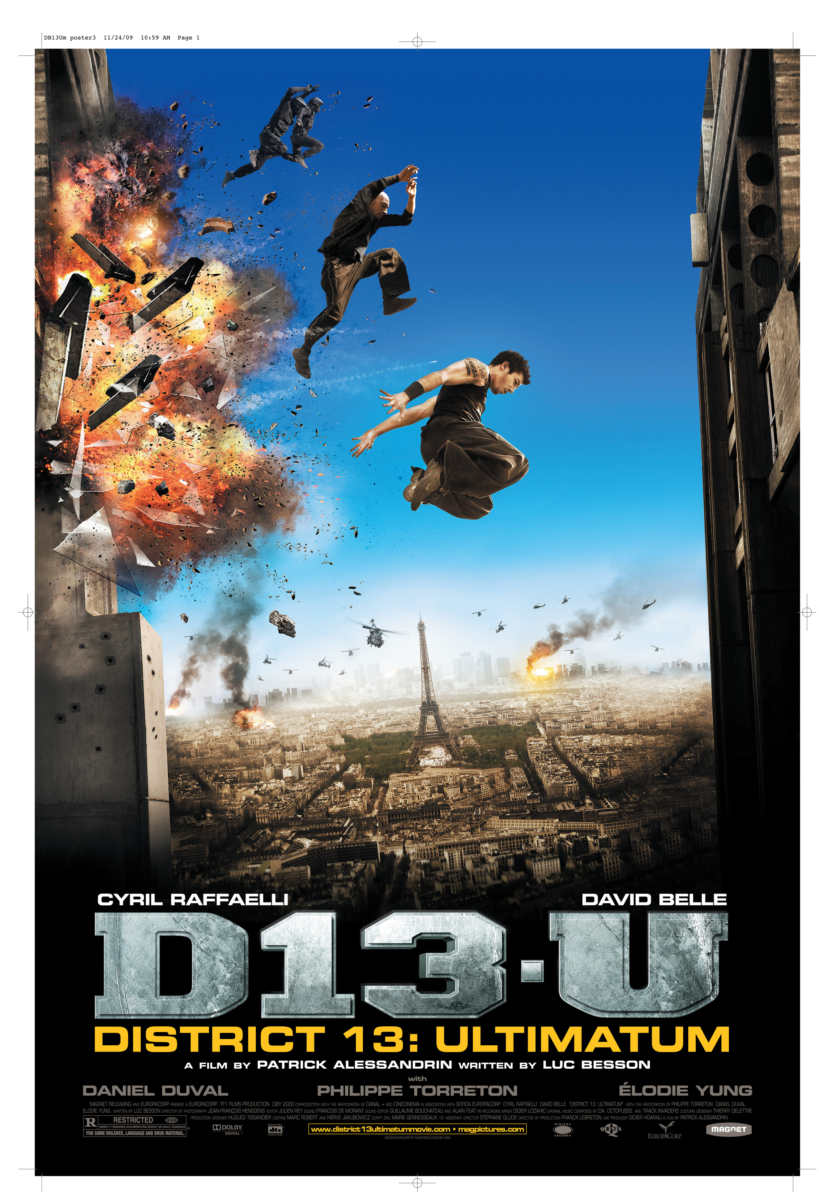 D13-Ultimatum poster