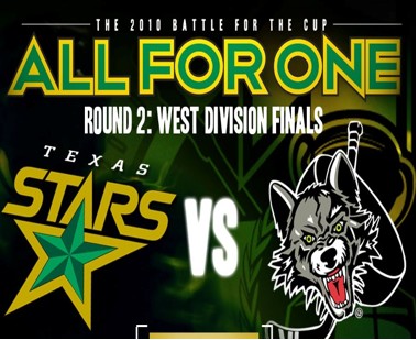 (1) Chicago Wolves vs. (2) Texas Stars Preview