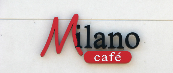 The Souvenir Menu – Milano Café