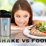 Food versus shakes
