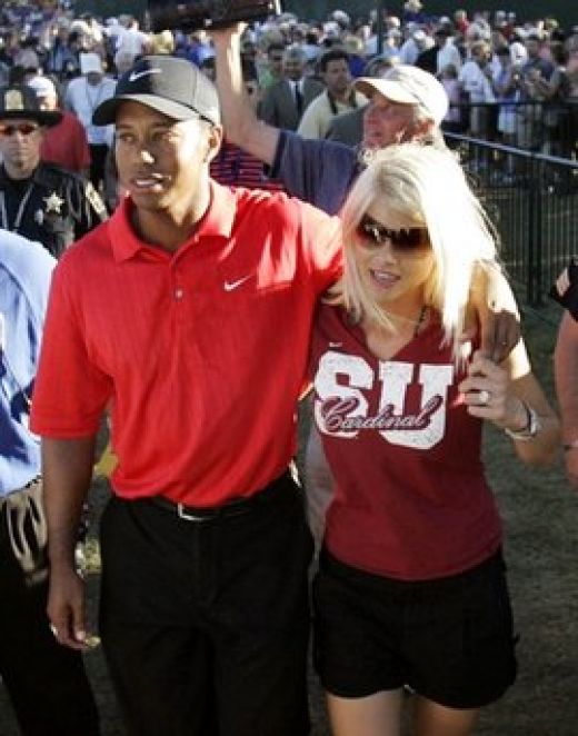 Tiger Woods, Elin officially divorced